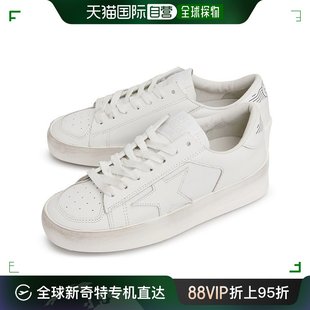 Goose 星星团 高帮鞋 Golden GOOSE GWF00128 韩国直邮GOLDEN