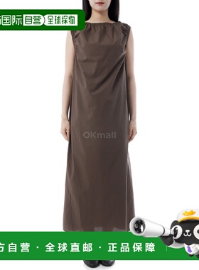 韩国直邮Baserange Mia 连衣裙（玛拉棕色）(DRMI-PO-AU25) 一块