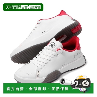 韩国直邮G/FORE G.112 PU 皮革高尔夫球鞋 (GMF000027-FRAM) 无钉