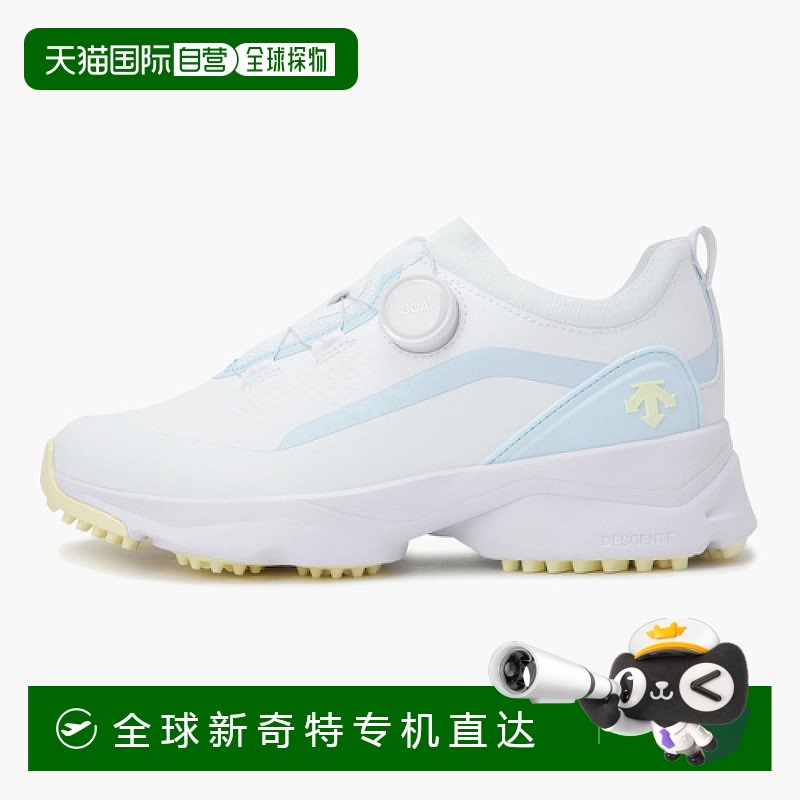1h可退 韩国直邮descente  女士高尔夫球鞋迪桑特