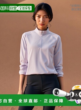 韩国直邮EIDER 女士女装T恤DWM24205U8高档时尚百搭舒适 高级感