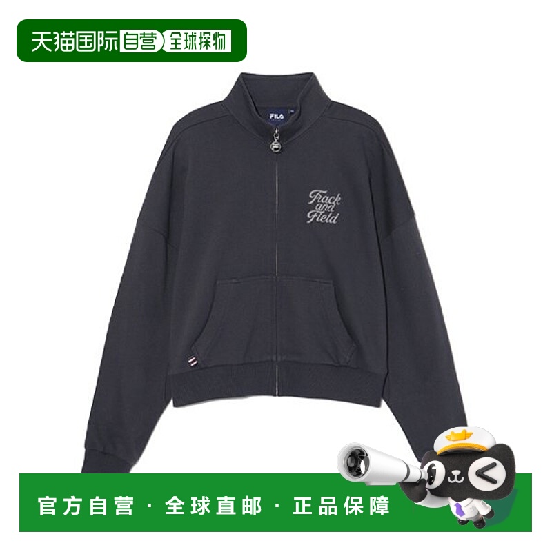 韩国直邮FILA [新款] 惠拉女式高领运动上衣 FM2FS253FT01F002-00