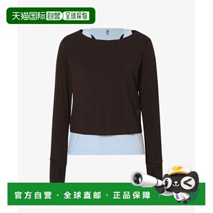 T恤 韩国直邮FILA 跑步多层长袖 女装 FS253RL02F004234 FILA