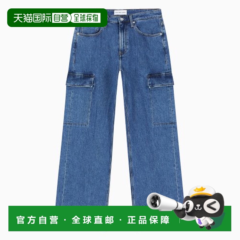 韩国直邮CALVIN KLEIN 男士牛仔裤J325410 1A4直筒裤