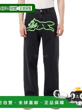 韩国直邮Billionaire Boys Club ICD25104 黑色 牛仔裤