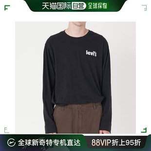 宽松款 商标细节 长款 T恤 LEVIS 韩国直邮LEVIS Levis