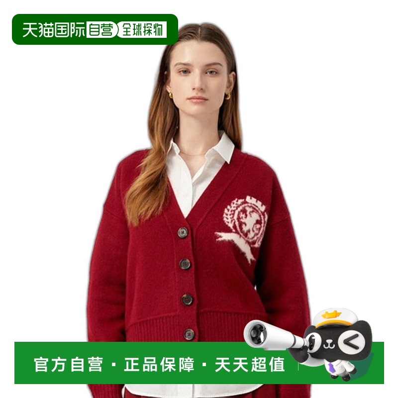 韩国直邮TOMMY HILFIGER 女士毛针织衫T22D7CKT950WT1XJS