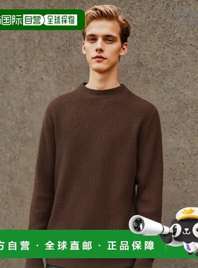 韩国直邮ANDERSEN-ANDERSEN 男针织SAILOR CREWNECK Taupe针织衫