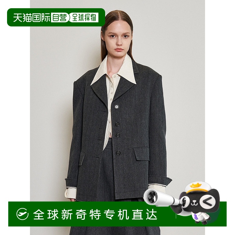 韩国直邮mu:arvo女士外套 时尚休闲 保暖舒适 潮流百搭女装夹克