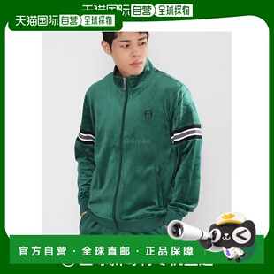 韩国直邮Sergio Tacchini OSTUNI 丝绒运动夹克 (STF24M50879-雨)