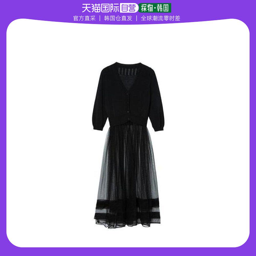 韩国直邮BESTIBELLI 连衣裙 [BESTIBELLY] 槐亭 22S/S 透里 裙子