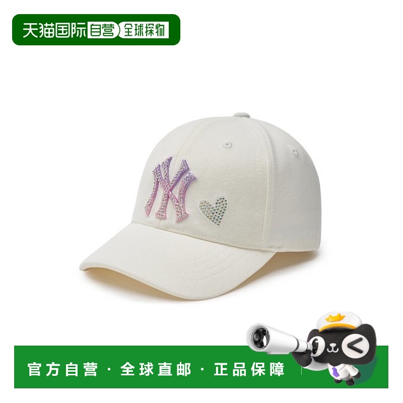 韩国直邮MLB KIDS 童装帽子7FCP4404N-50WHS