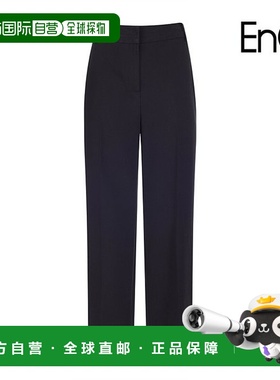 韩国直邮EnC [ENC] 诺伯特设计正装长裤_ENTA33802CBK直筒裤