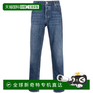 DOM 韩国直邮Brunello Cucinelli 牛仔长裤 M0Z37D3210C1471