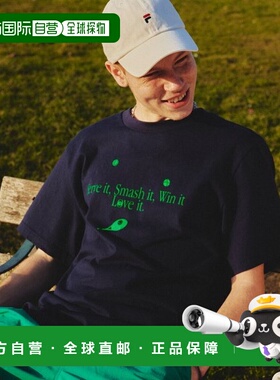 韩国直邮FILA 男士T恤2500FE2RSF5111XINA