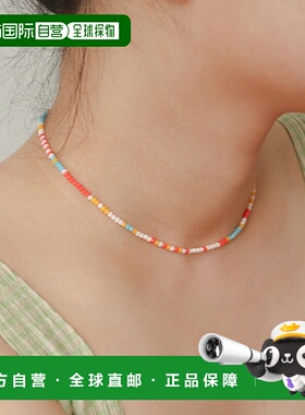 韩国直邮Rita Monica 项链301341402 Tropical Bead Necklace