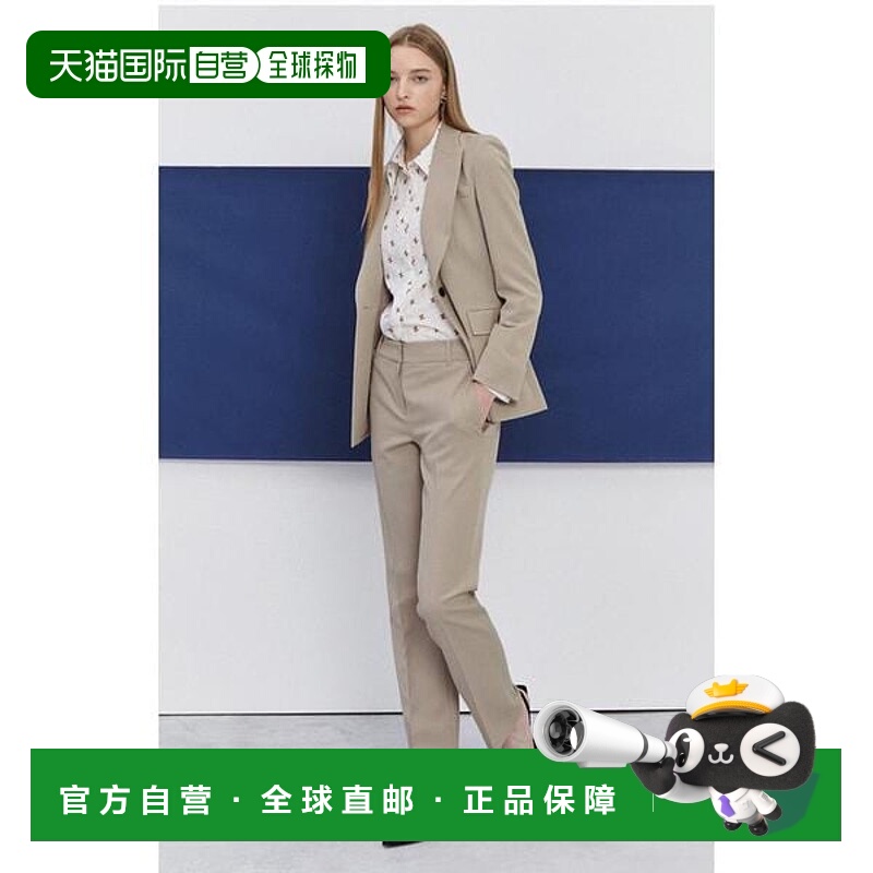 韩国直邮THE IZZAT 修身跨度混纺长裤 INAM0SL92SG