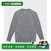 ANDERSEN 男士 男针织Marine 韩国直邮ANDERSEN Crewneck Grey毛衣