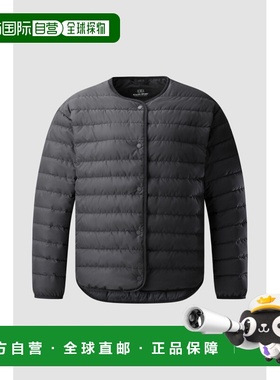 韩国直邮KOLON SPORT 女士女士羽绒服V3JDX24602BLK可隆