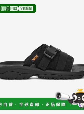 韩国直邮TEVA太哇 STVM2316230-BLK男士女鞋运动拖鞋拖鞋凉鞋