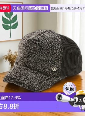 韩国直邮CLEF KELLY 蟒蛇帽（黑色） 帽子鸭舌帽