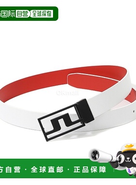 韩国直邮J.LINDEBERG Slater 可拆卸腰带 (GMAC13532-0000) 腰带/