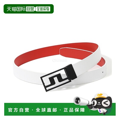 韩国直邮J.LINDEBERG Slater 可拆卸腰带 (GMAC13532-0000) 腰带/