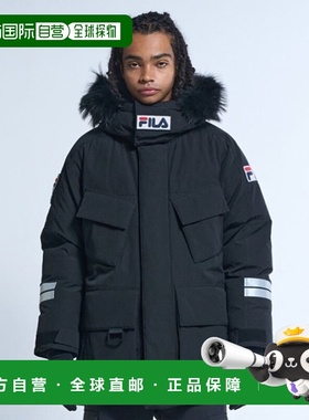 韩国直邮FILA 夹克1100FS2DJE4121XBLK斐乐