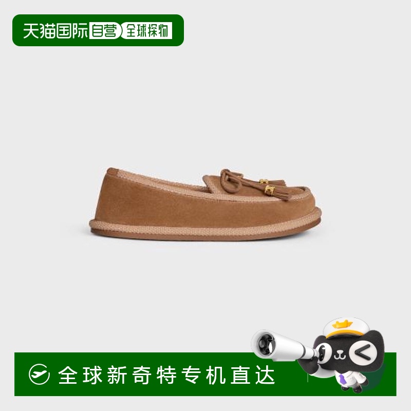 韩国直邮Celine 穆勒鞋 拖鞋 362103003C18NC COGNAC DOM