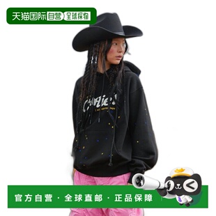 CALIE HOODIE 女士连帽衫 STAR CA23CHD006BK 韩国直邮ASIF