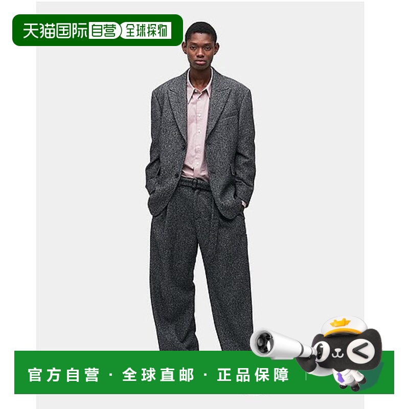 韩国直邮COOR 夹克外套 CXC4JK15K-BLK休闲潮流穿搭 高级感正品