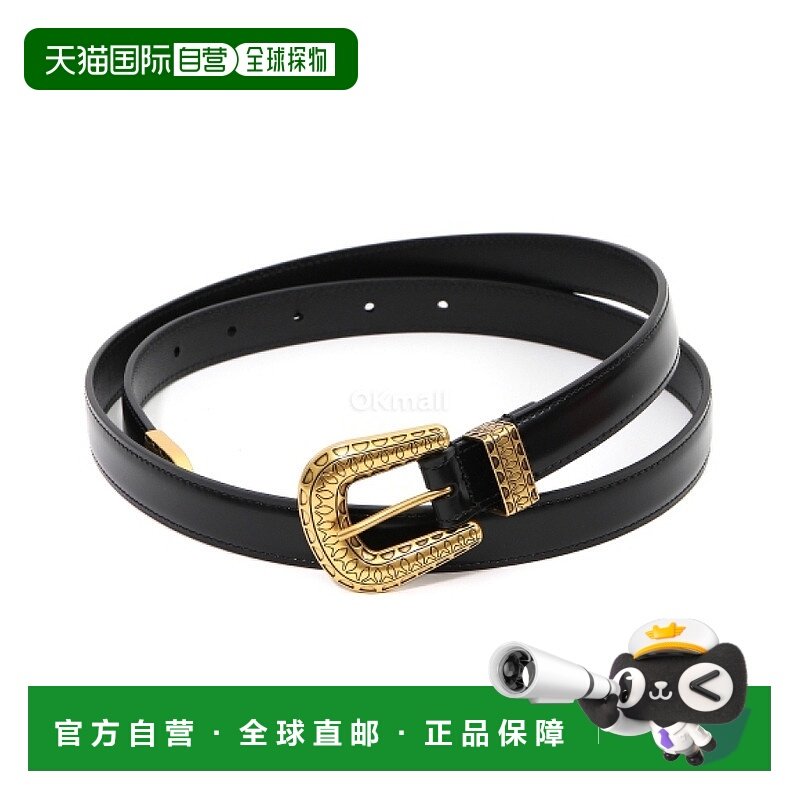 韩国直邮VALENTINO 7Y0T0SQ9 QBH 0NO / 7Y2T0SQ9 QBH 0NO 腰带