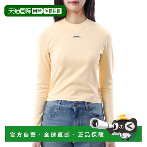 韩国直邮JACQUEMUS LE 罗缎 T 恤 (241JS155 2031 131)