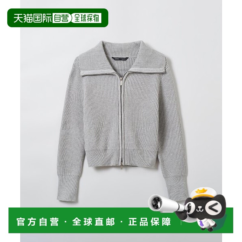 韩国直邮SPAO女士针织衫时尚休闲保暖舒适潮流百搭显瘦女装上装