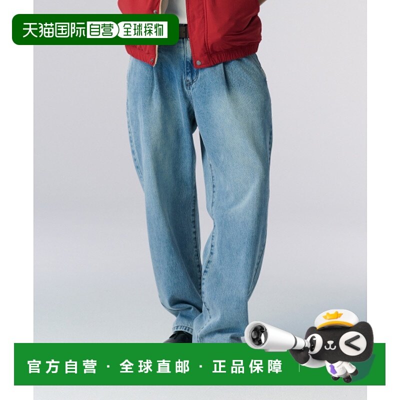 韩国直邮KODAK正品新款美式校园时尚运动男款休闲裤K4323LPT14BLU