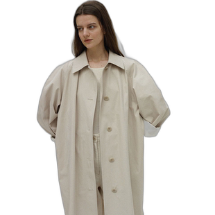 韩国直邮NOTHING WRITTEN 女士女装风衣301661371 Volume balmacaa