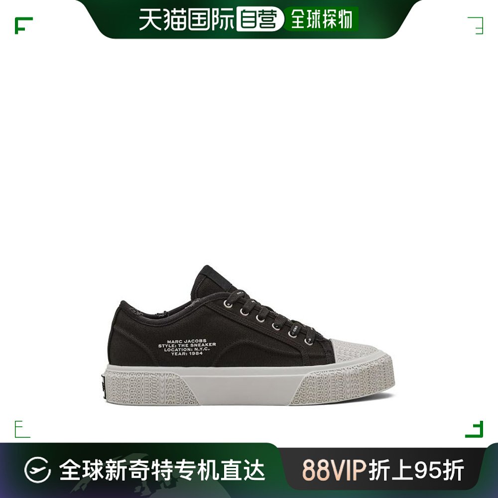 韩国直邮MARC JACOBS24SS平板鞋女2S4FSN023F14001 51549001 BLAC