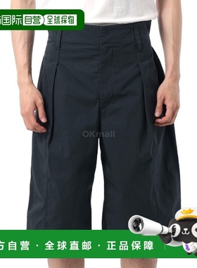 韩国直邮Lemaire 长褶皱百慕大短裤 (PA1212 LF1352 980) 短裤