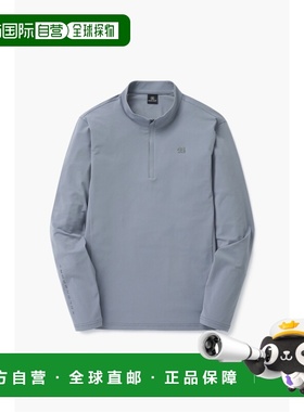 韩国直邮KOLON SPORT正品秋冬新款休闲户外运动男款T恤6MTBX24151