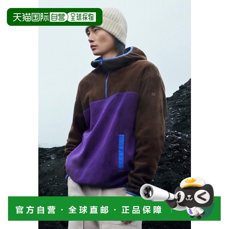 韩国直邮KOLON SPORT 男士运动茄克/外套TLTBW24611PUR
