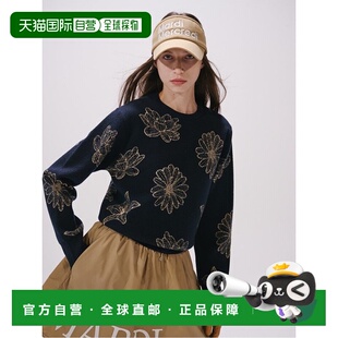 毛针织衫 ACTIF AFK33KPO010NVBE MERCREDI 韩国直邮MARDI