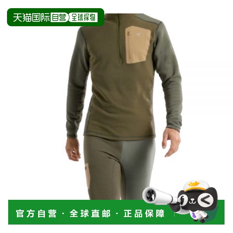 韩国直邮ARC'TERYX arc`teryx arcterix ro heavyweight zip neck
