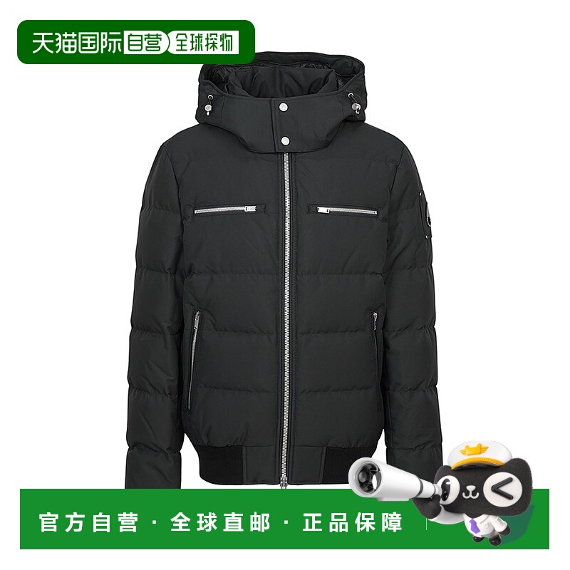 1h可退 韩国直邮moose knuckles 男士 羽绒服鸭绒慕斯纳可兹夹克