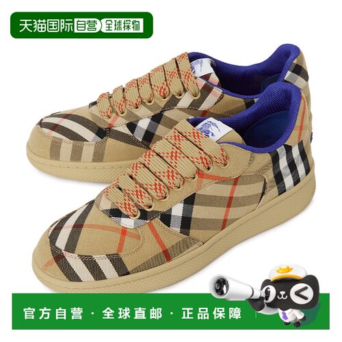韩国直邮burberry 男士 板鞋休闲男鞋休闲鞋 【付后1h可退】