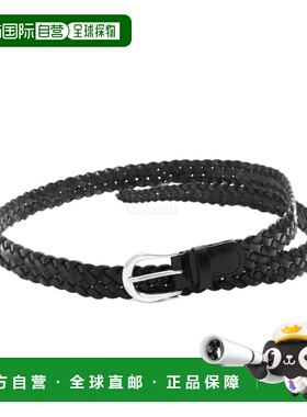 韩国直邮STUDIO NICHOLSON 编织皮带（790 黑色） 腰带