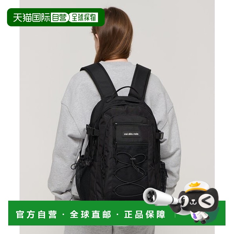 韩国直邮ROIDESROIS 男士背包RD243E11ABKF0 SUBJECT STRING MESH