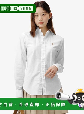 韩国直邮POLO RALPH LAUREN WMPOSHTNDO20366-100男衬衫