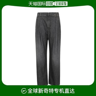 C8972 韩国直邮BRUNELLO CUCINELLI24SS牛仔直筒裤 女MH192P5893