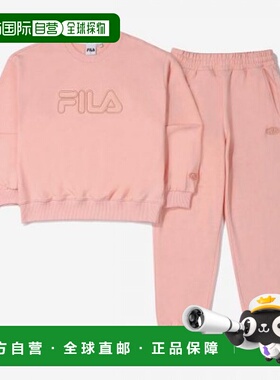 韩国直邮FILA KIDS 童鞋 1200FK2FSF1103XPEH童装绒衫斐乐卫衣