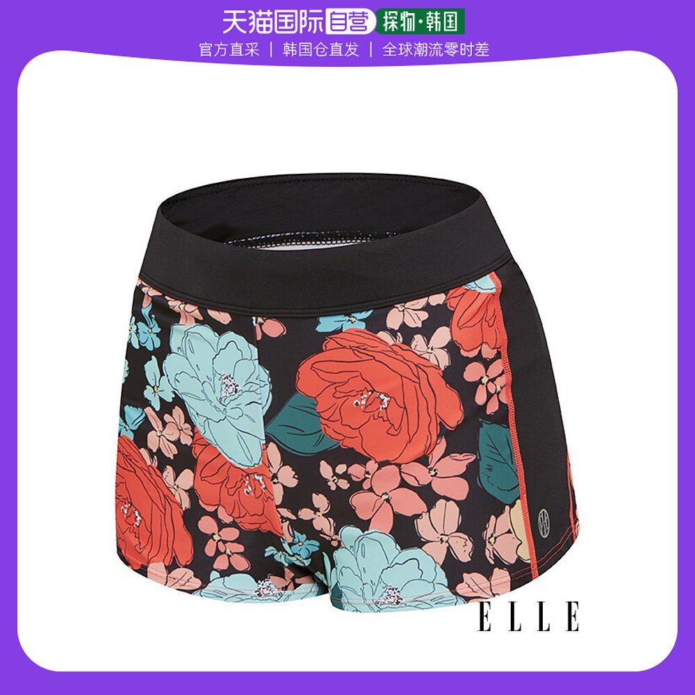 韩国直邮elle 男士泳衣 (乐天百货店)女士 海滩装 短裤 evslolw71